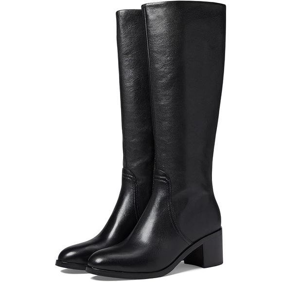 RAG & BONE Hazel Leather Knee High Boot 7/37 - Picture 4 of 10